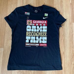 Nike Georgia Bulldogs Size Medium T-Shirt